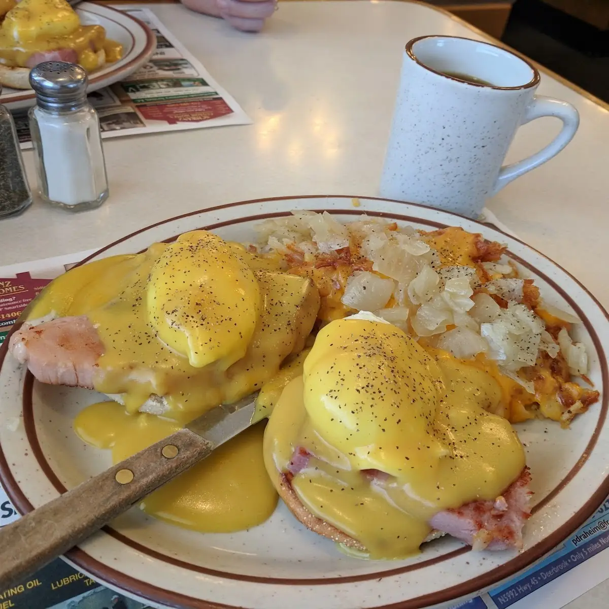 Eggs Benedict