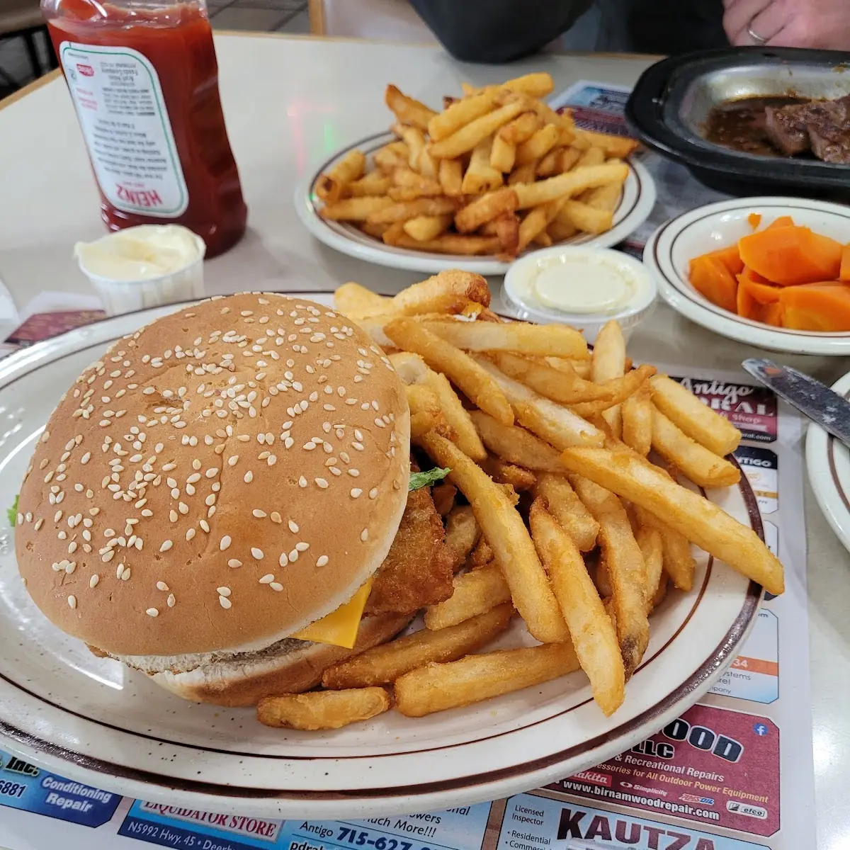 Fish Sandwich