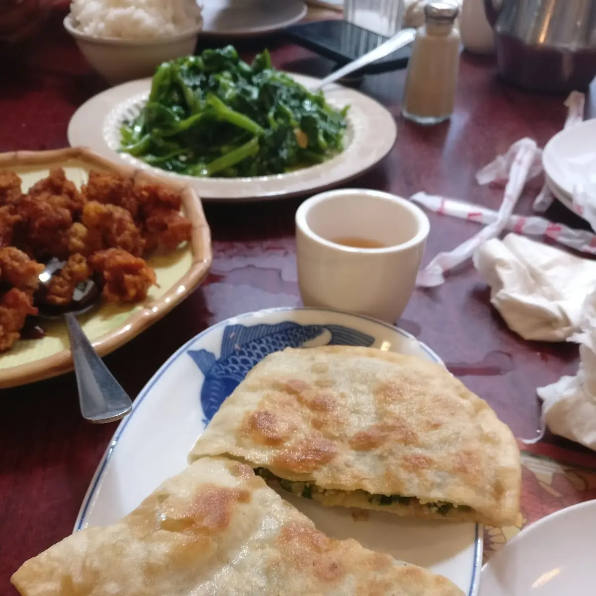 Snow Pea Greens