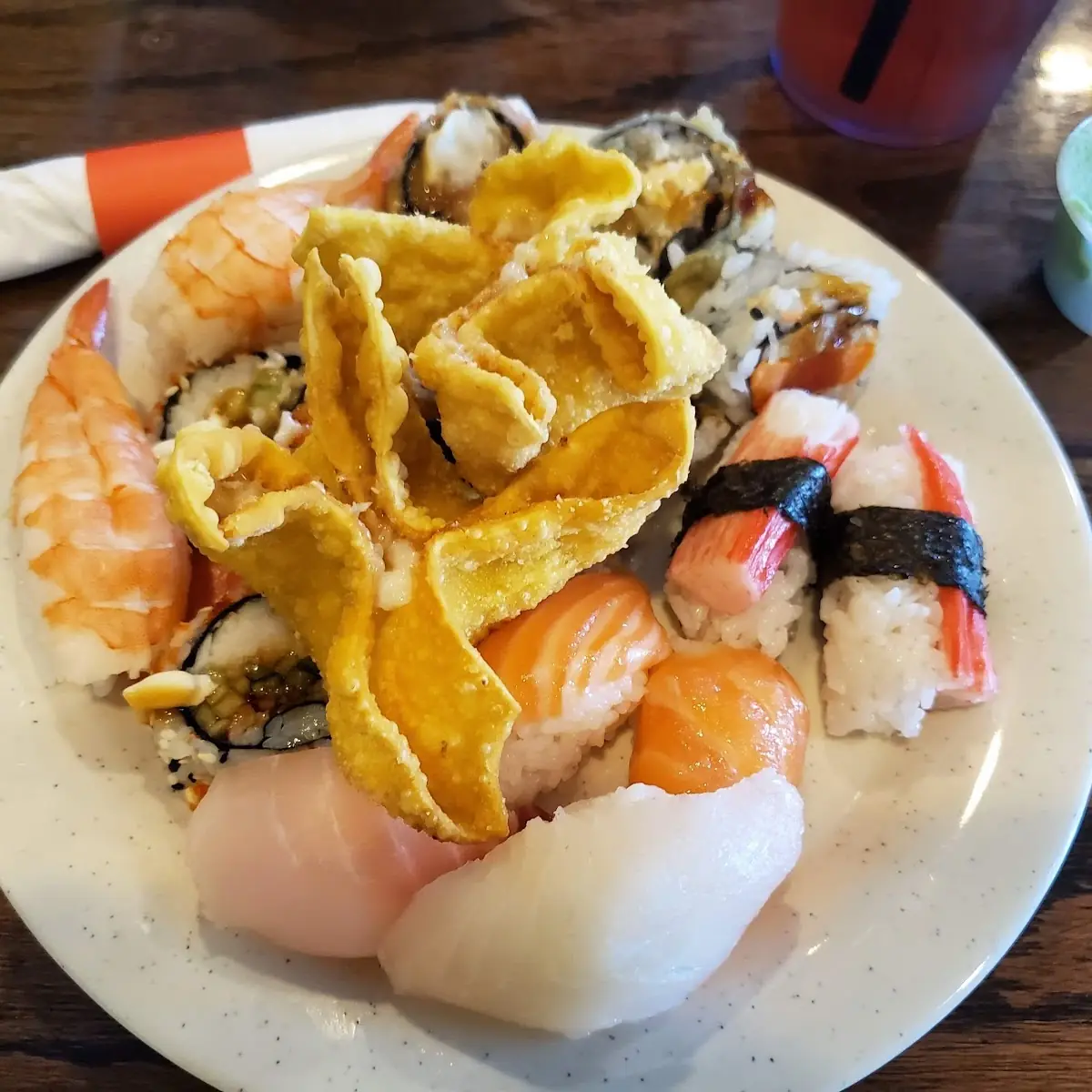 Assorted Sushi