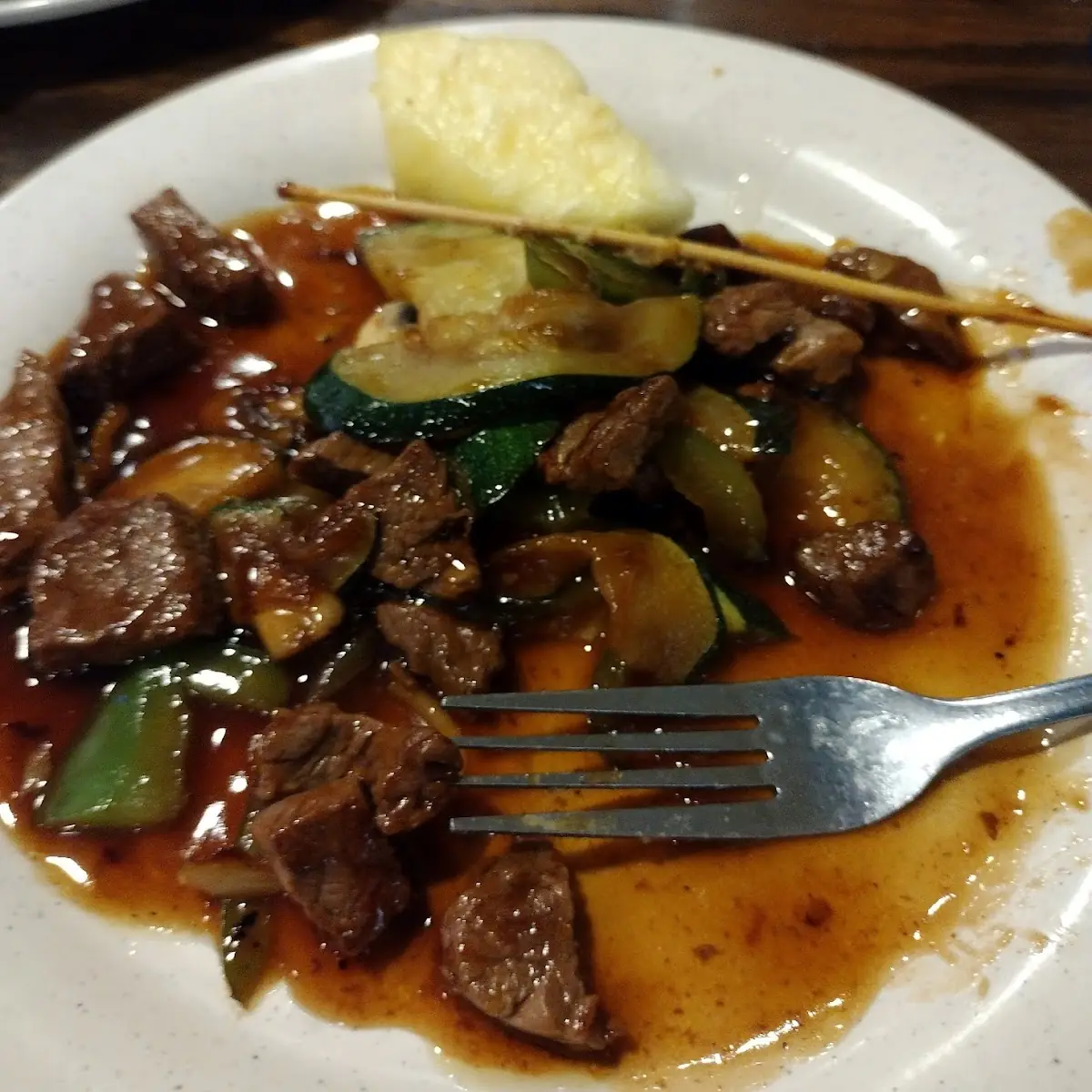 Hibachi Steak