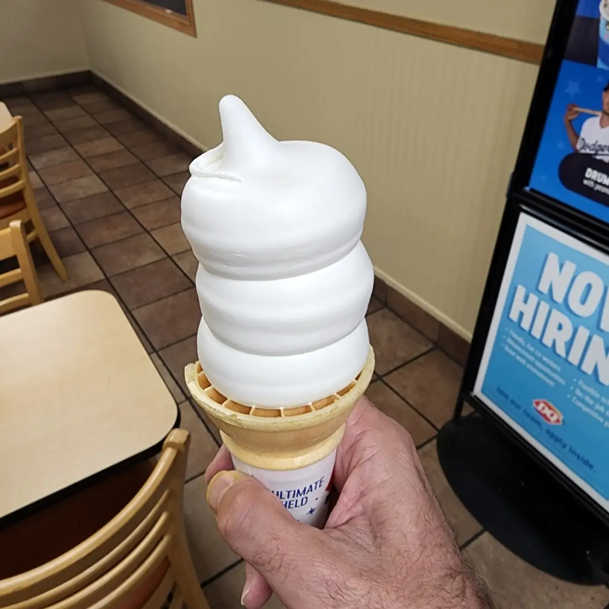 Soft Serve Cone
