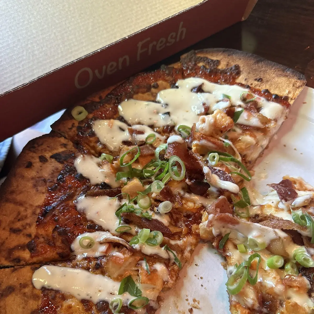 BBQ Chicken Pizza