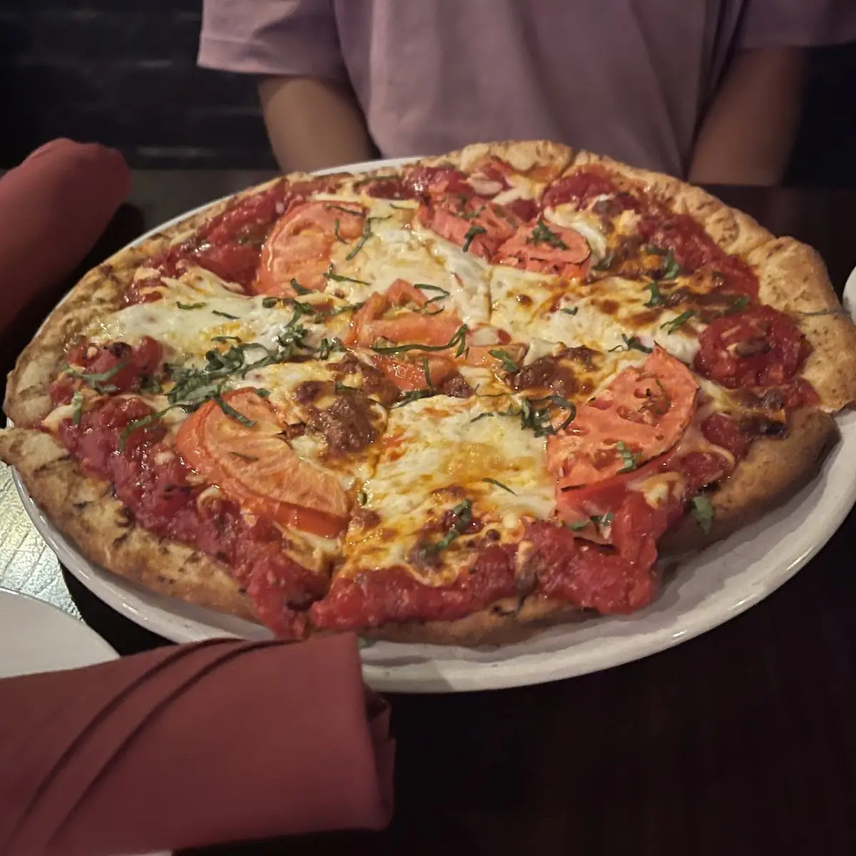 Margherita Pizza