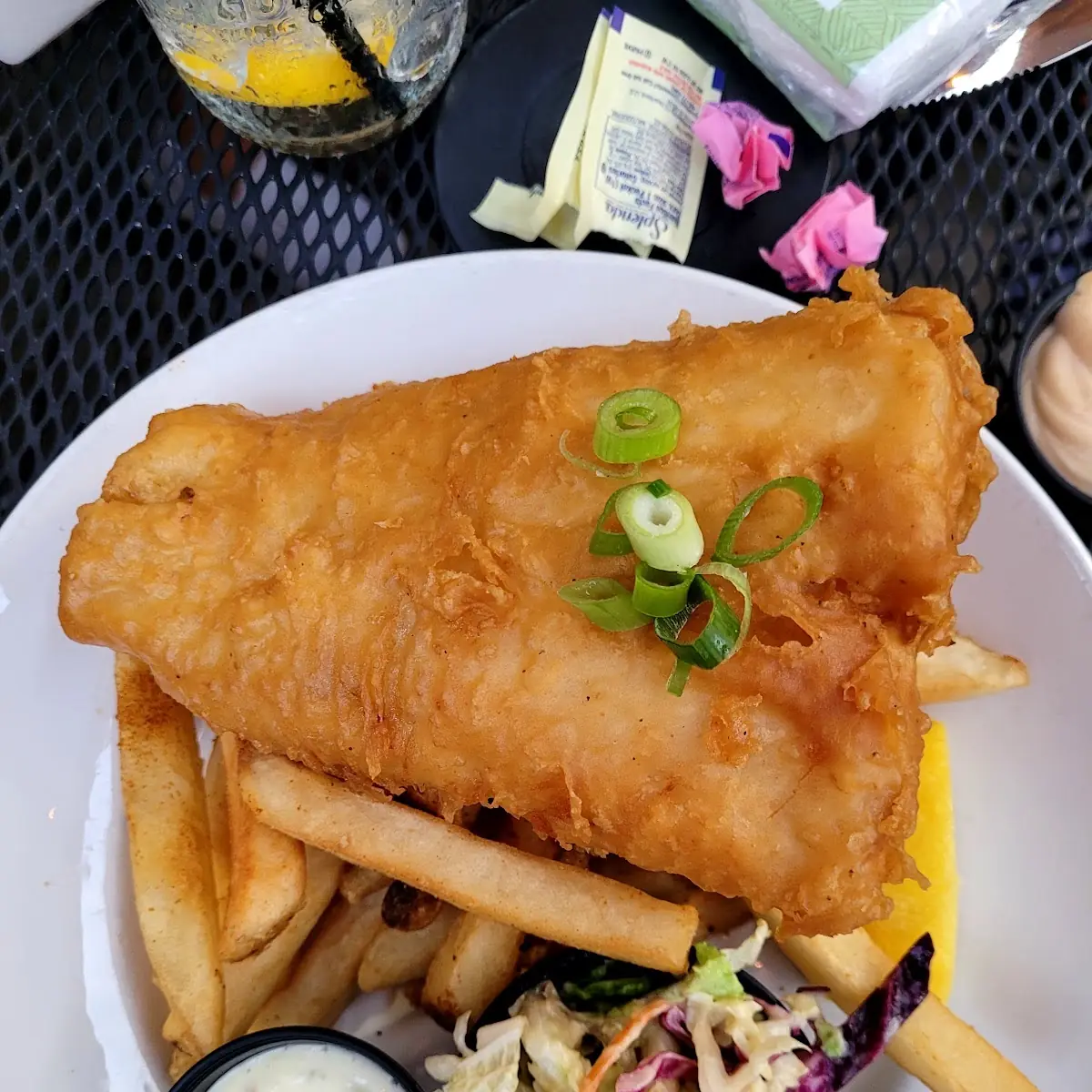 Pub Style Fish and Chips