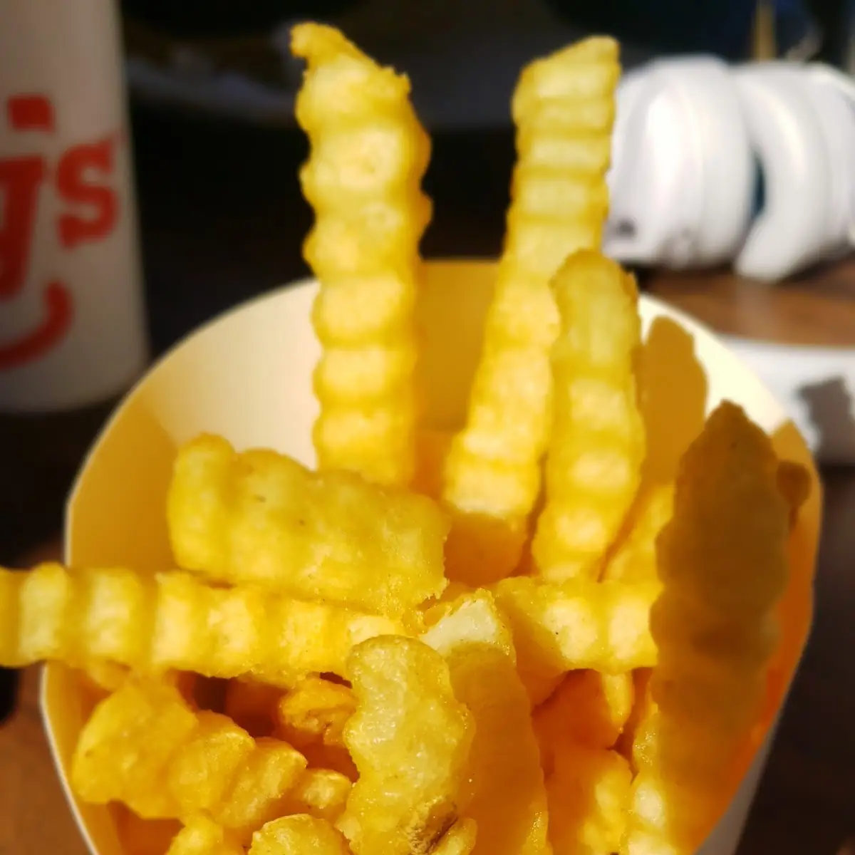 Crinkle Fries