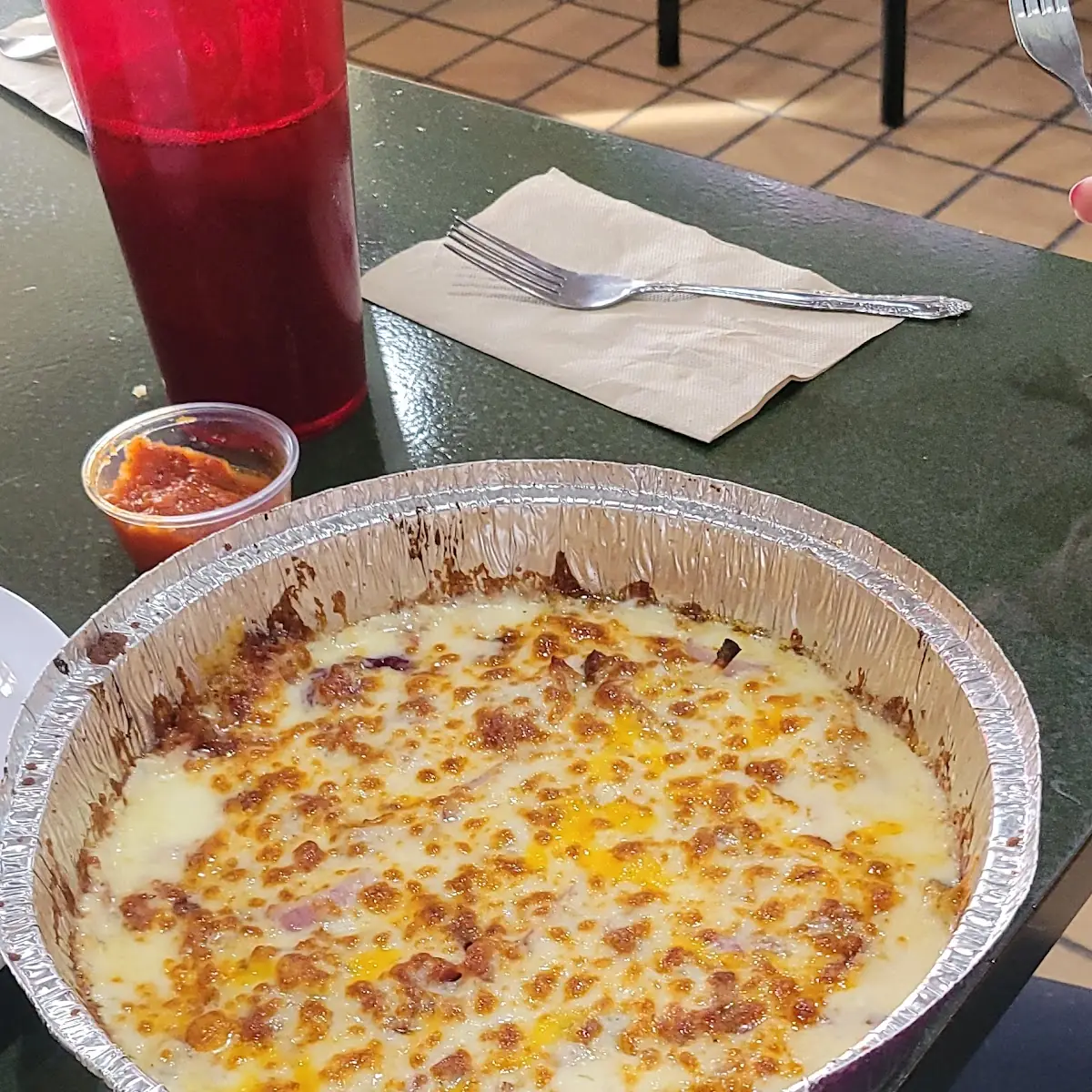 Crustless Pizza