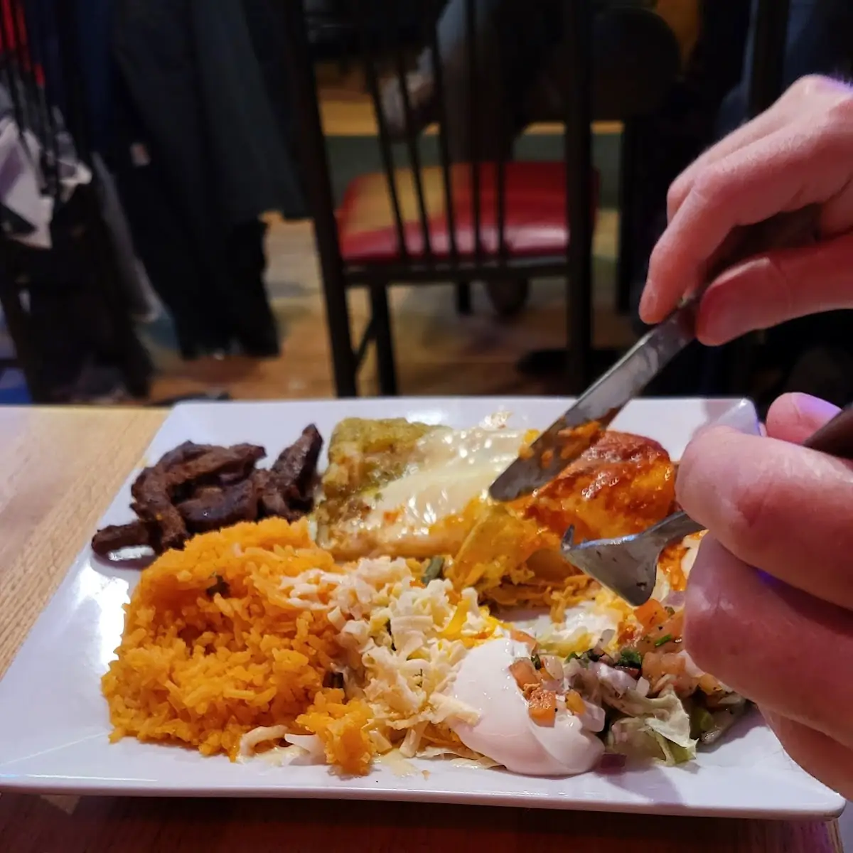 Enchiladas Mexicanas