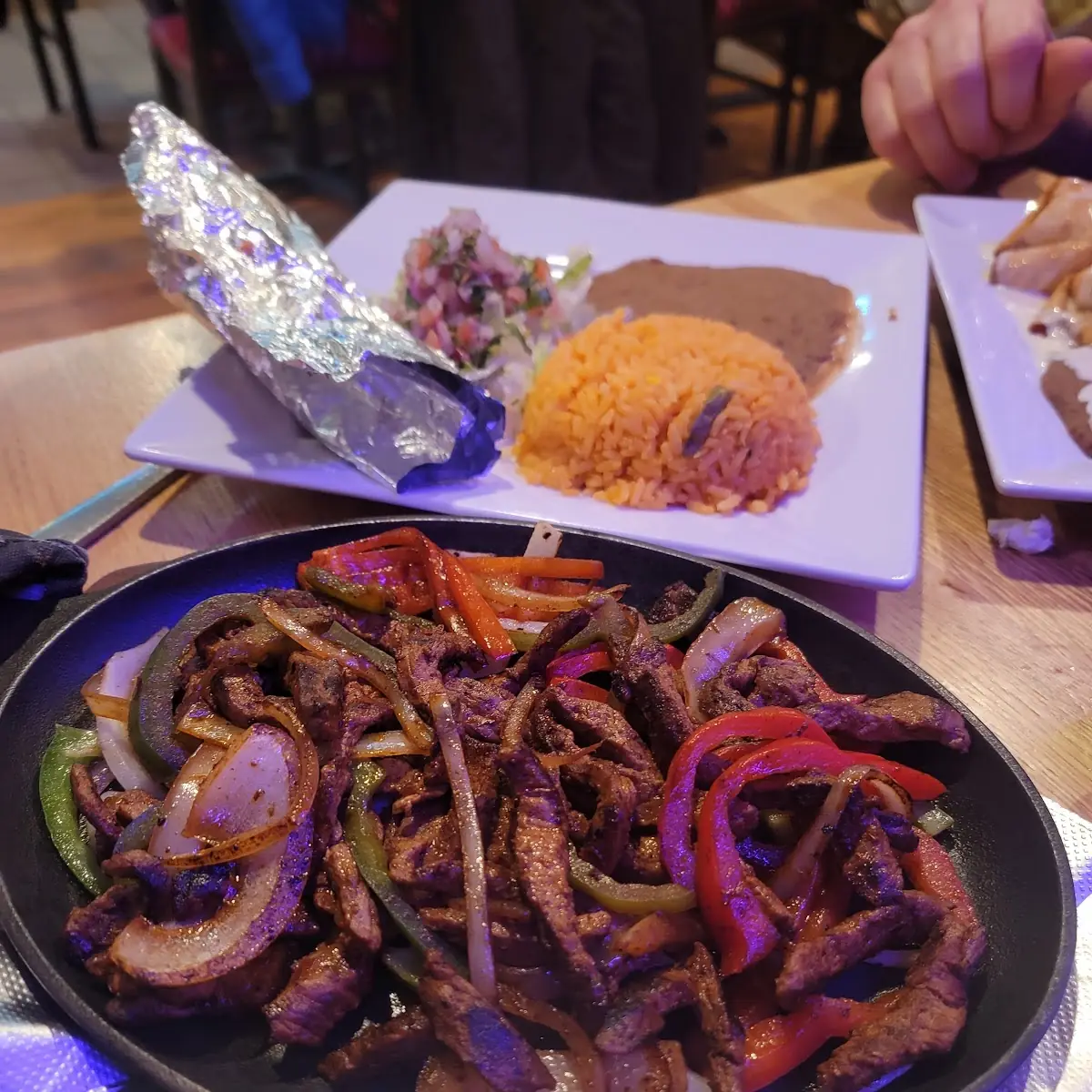 Steak Fajitas