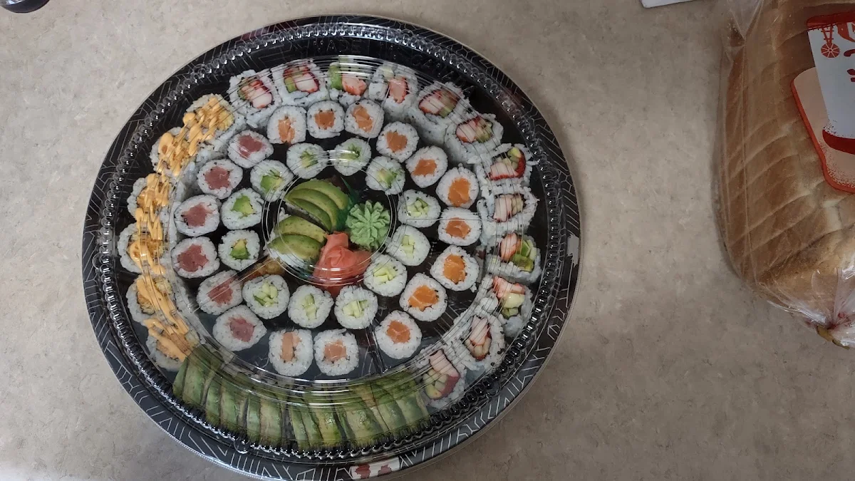 Highlights, LUCKY SUSHI