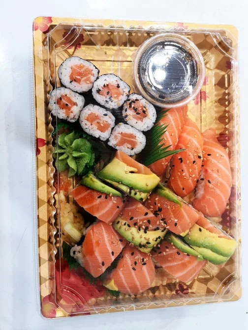 Highlights, LUCKY SUSHI