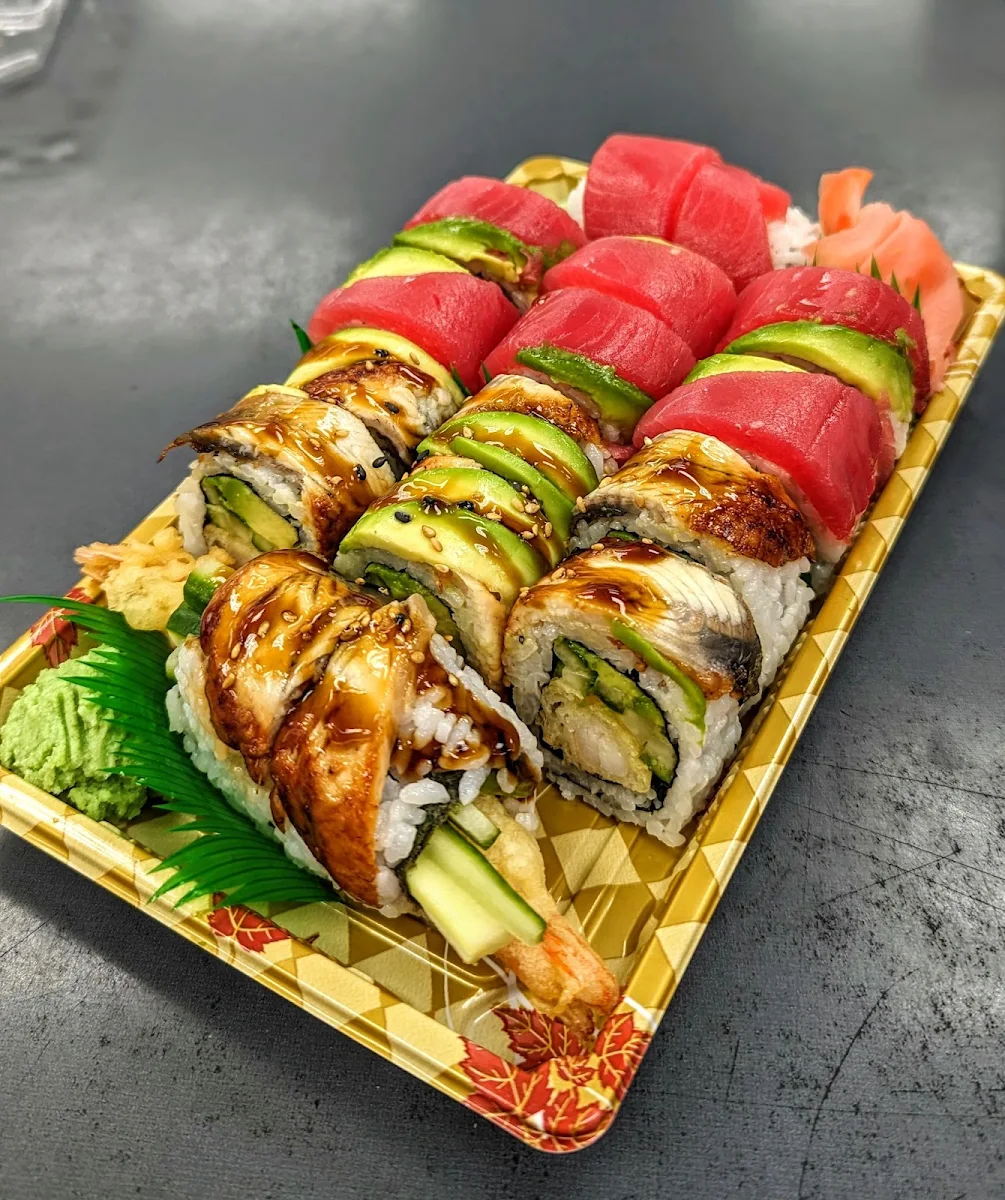 Golden Dragon Roll