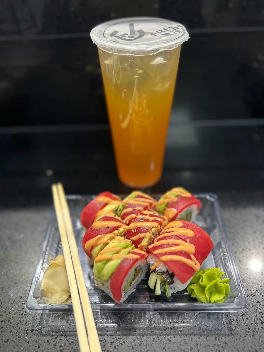 Lucky Roll, LUCKY SUSHI