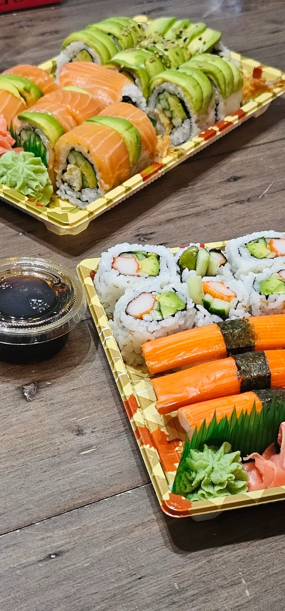 Red Dragon Roll