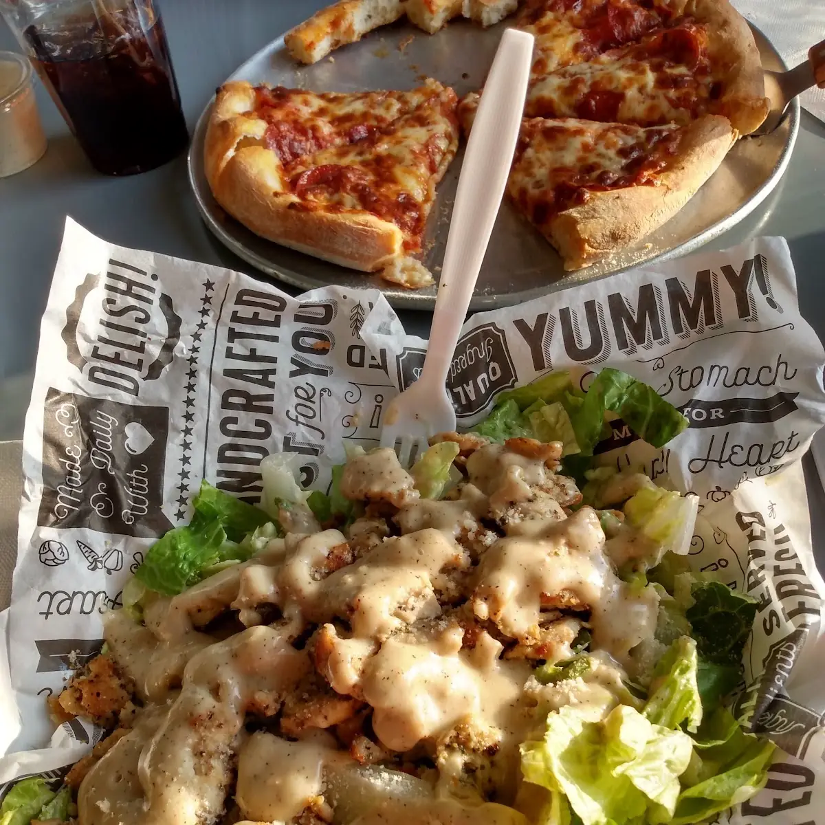 Chicken Caesar Salad