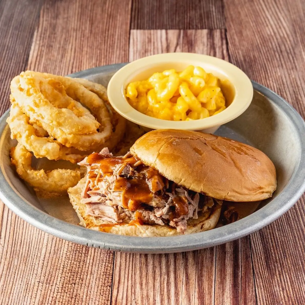 Chopped Beef Sandwich Plate