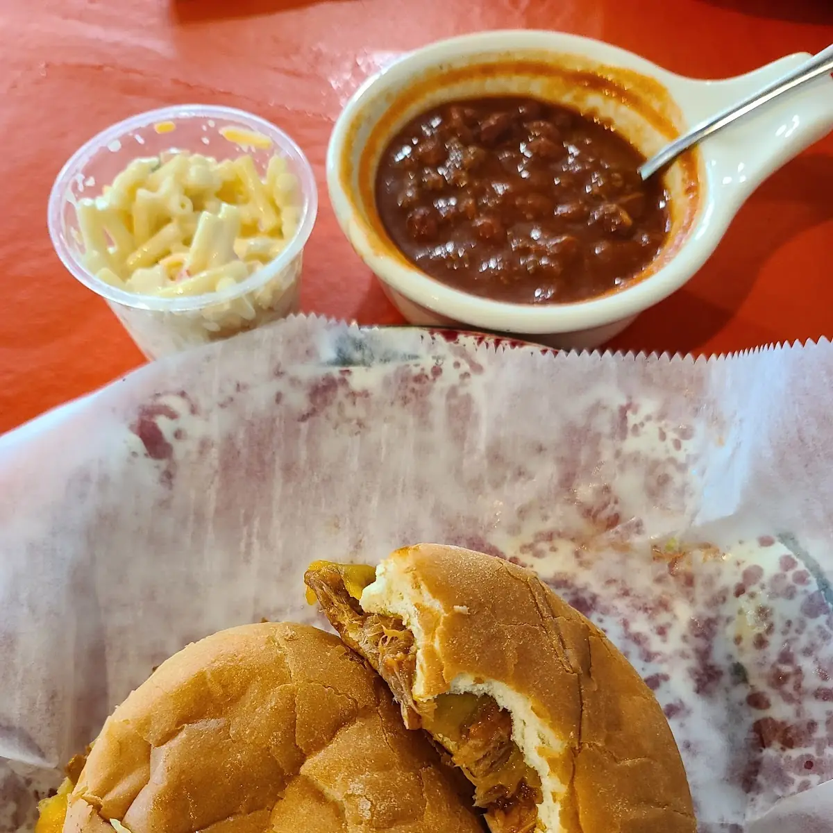 BBQ Pulled Pork Sandwich