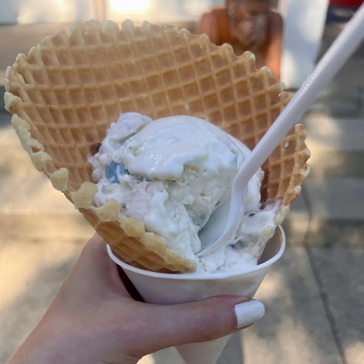 Cake Pop Ice Cream