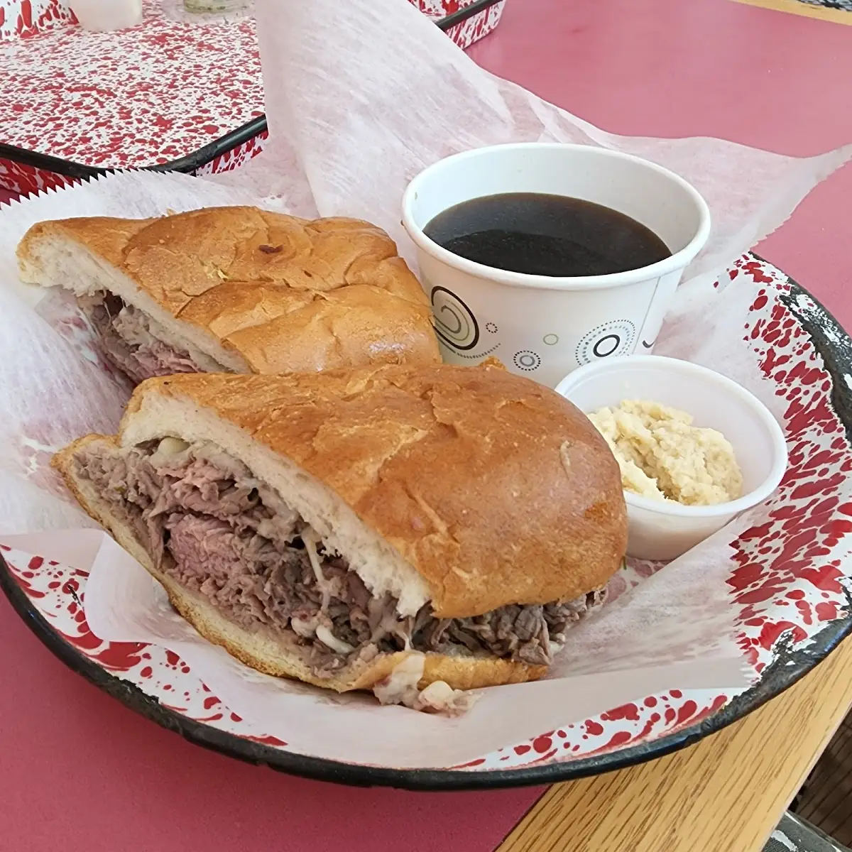 French Dip Sandwich