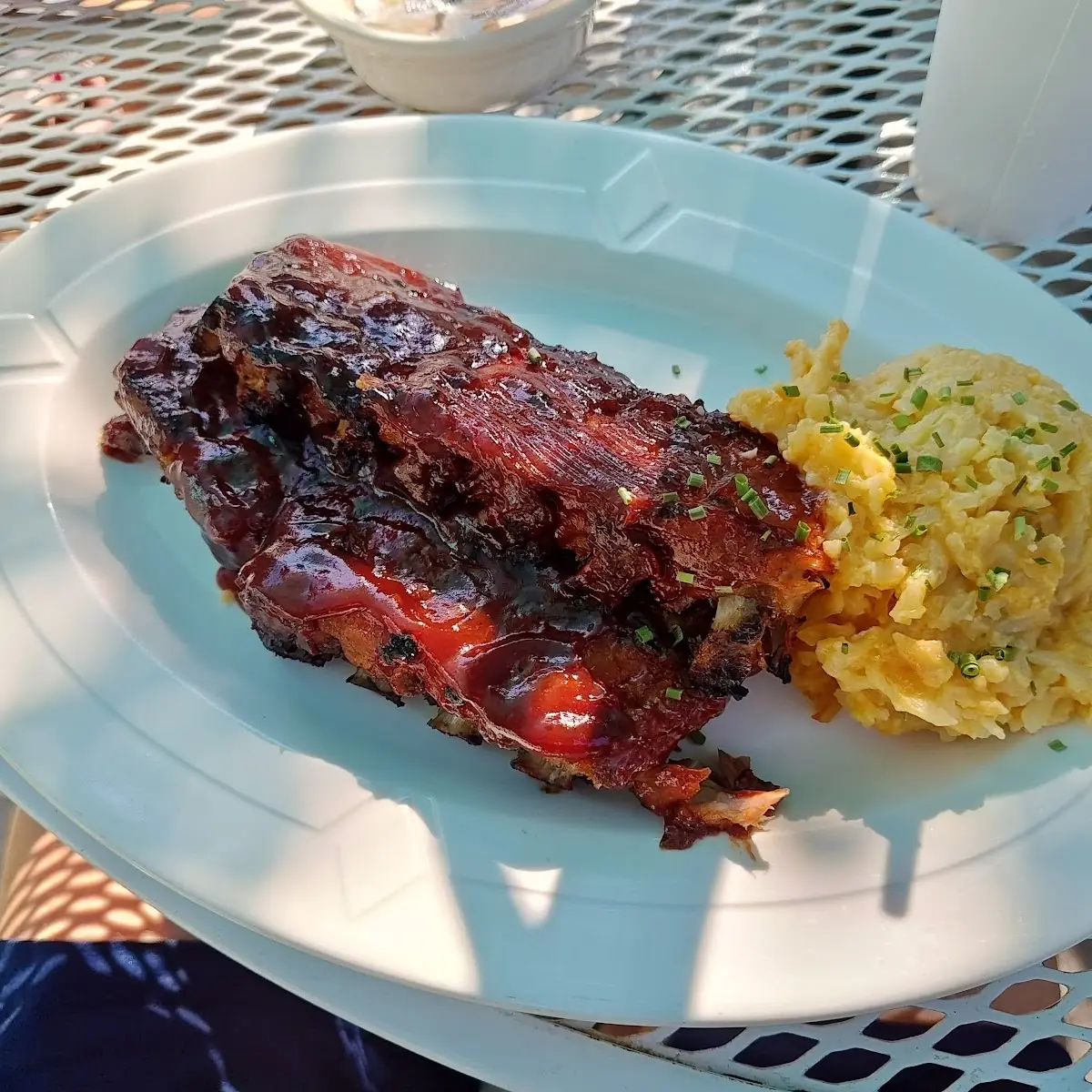 Full Rack Dinner