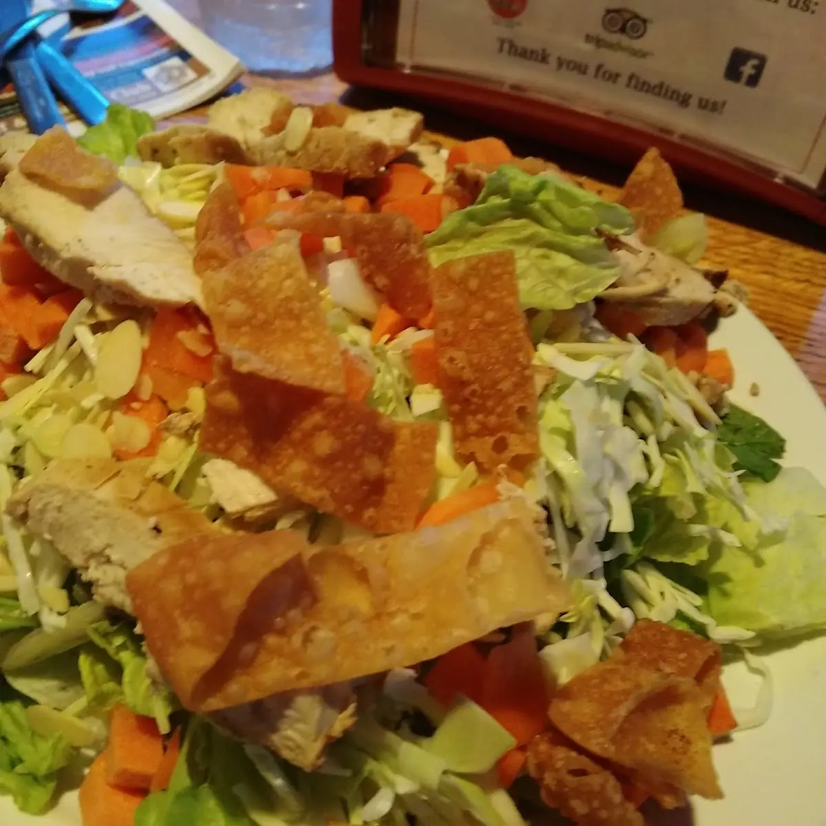 Oriental Chicken Salad