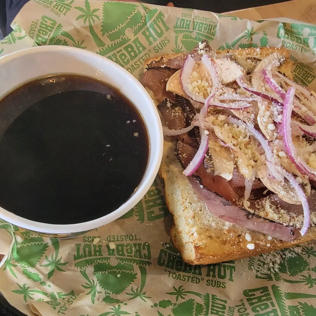 AK-47 French Dip