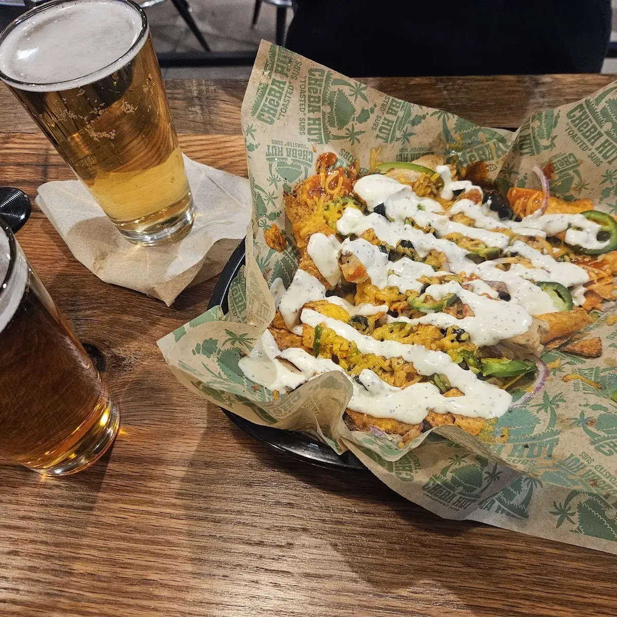 White Widow Chicken Bacon & Ranch