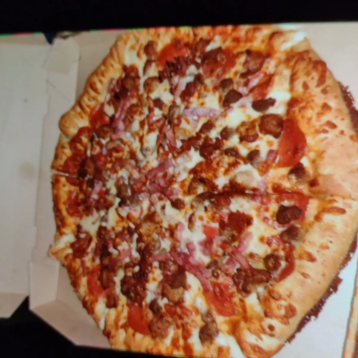 Meat Lovers Pizza