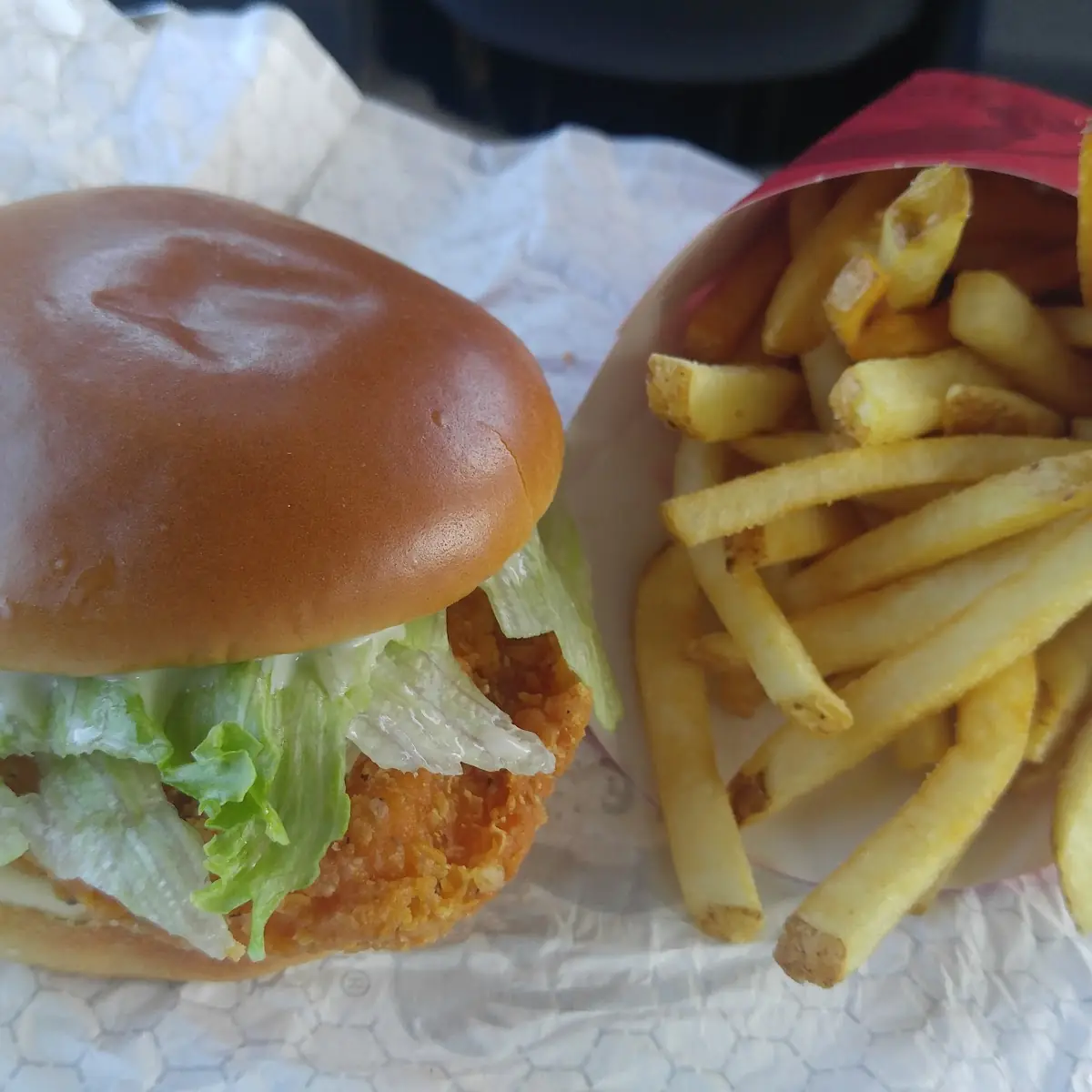 Fish Sandwich