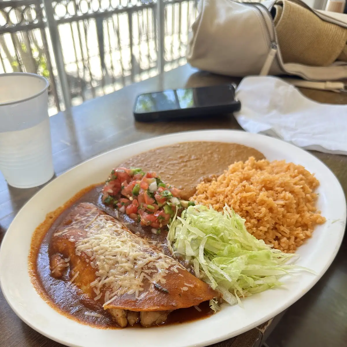 Barbacoa Plate