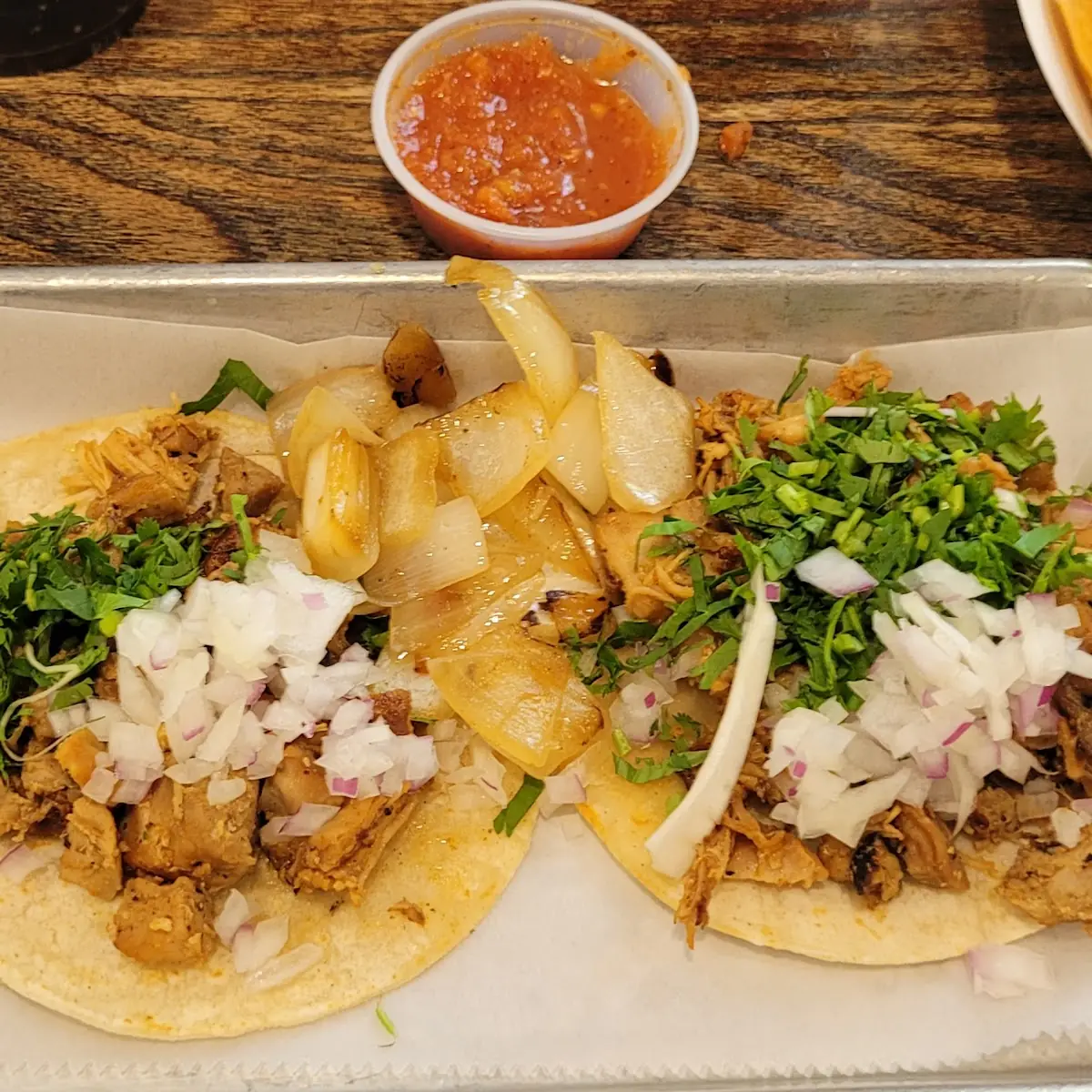 Street Tacos Chicken