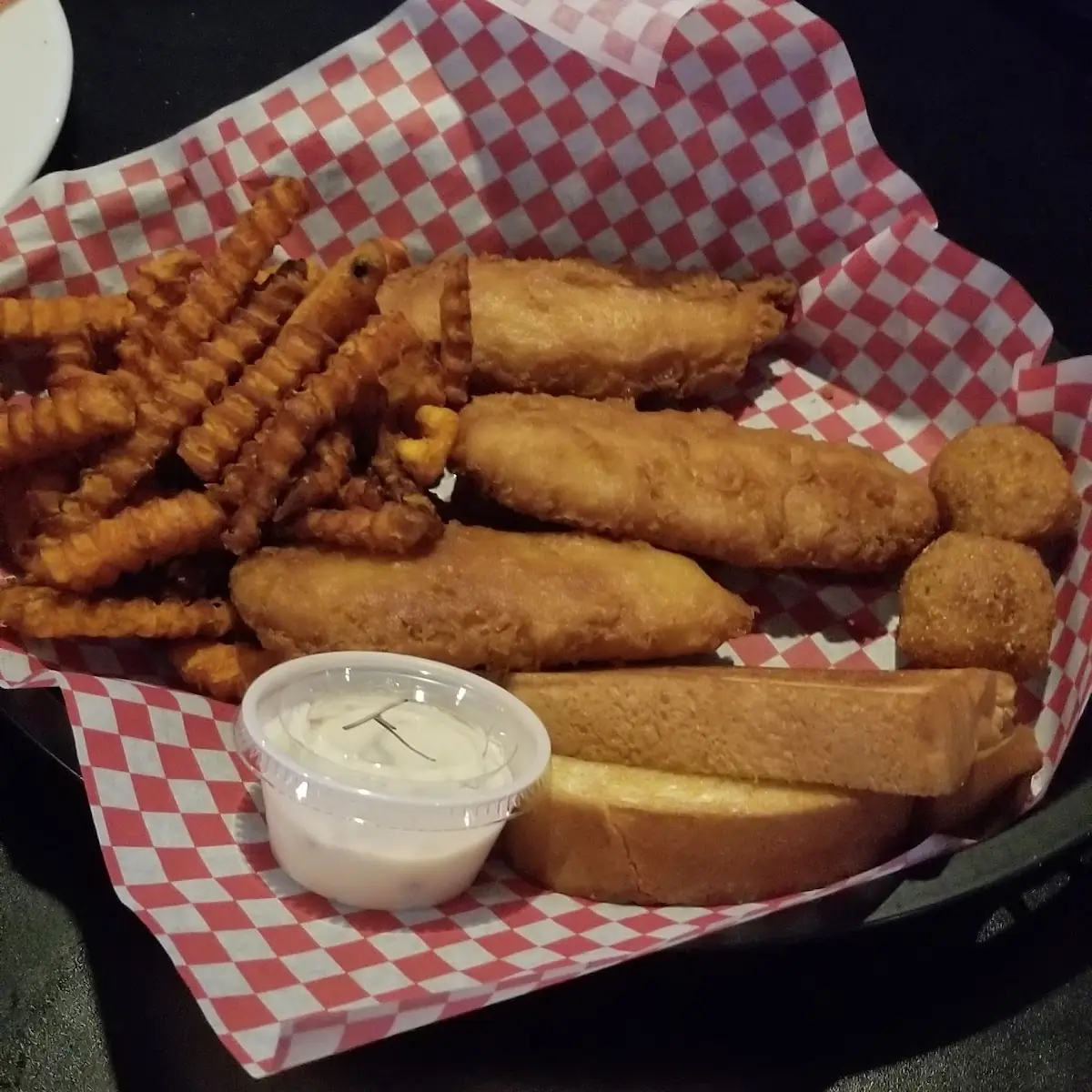 Sam Adams Battered Cod
