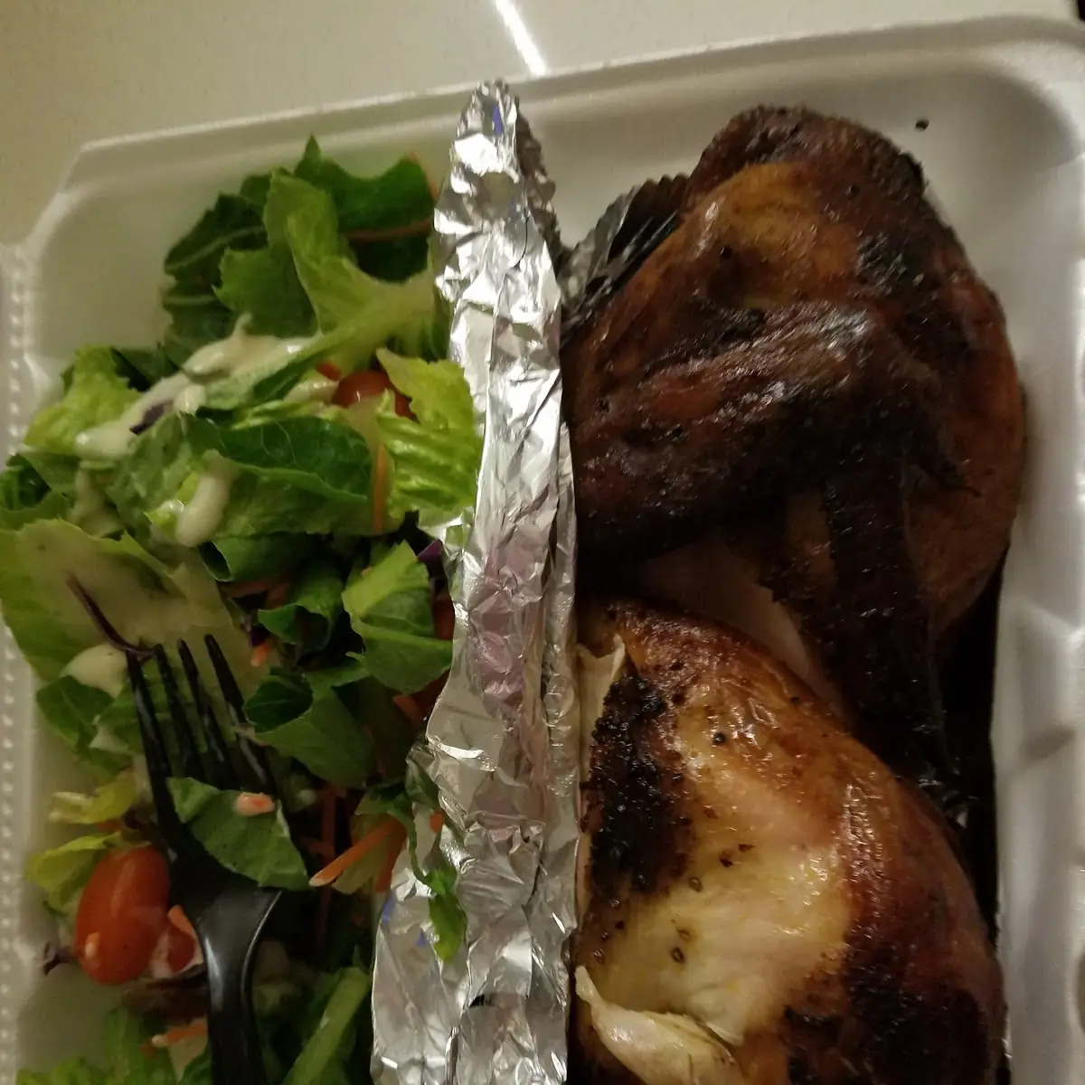 Smoked Chicken