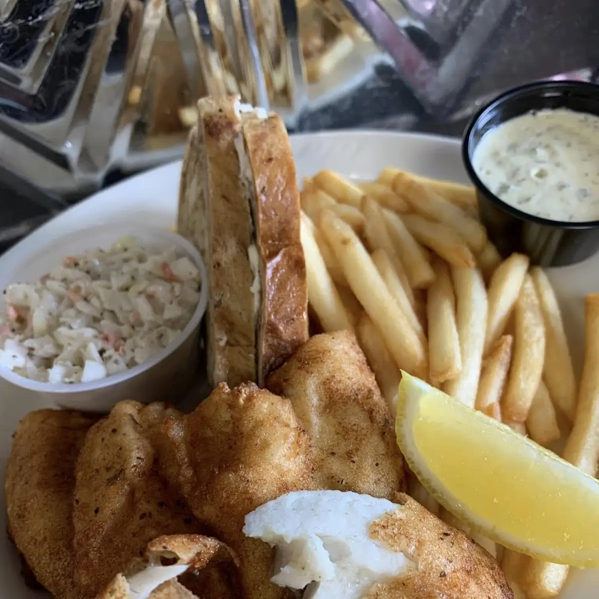 Lake Perch Fish Fry
