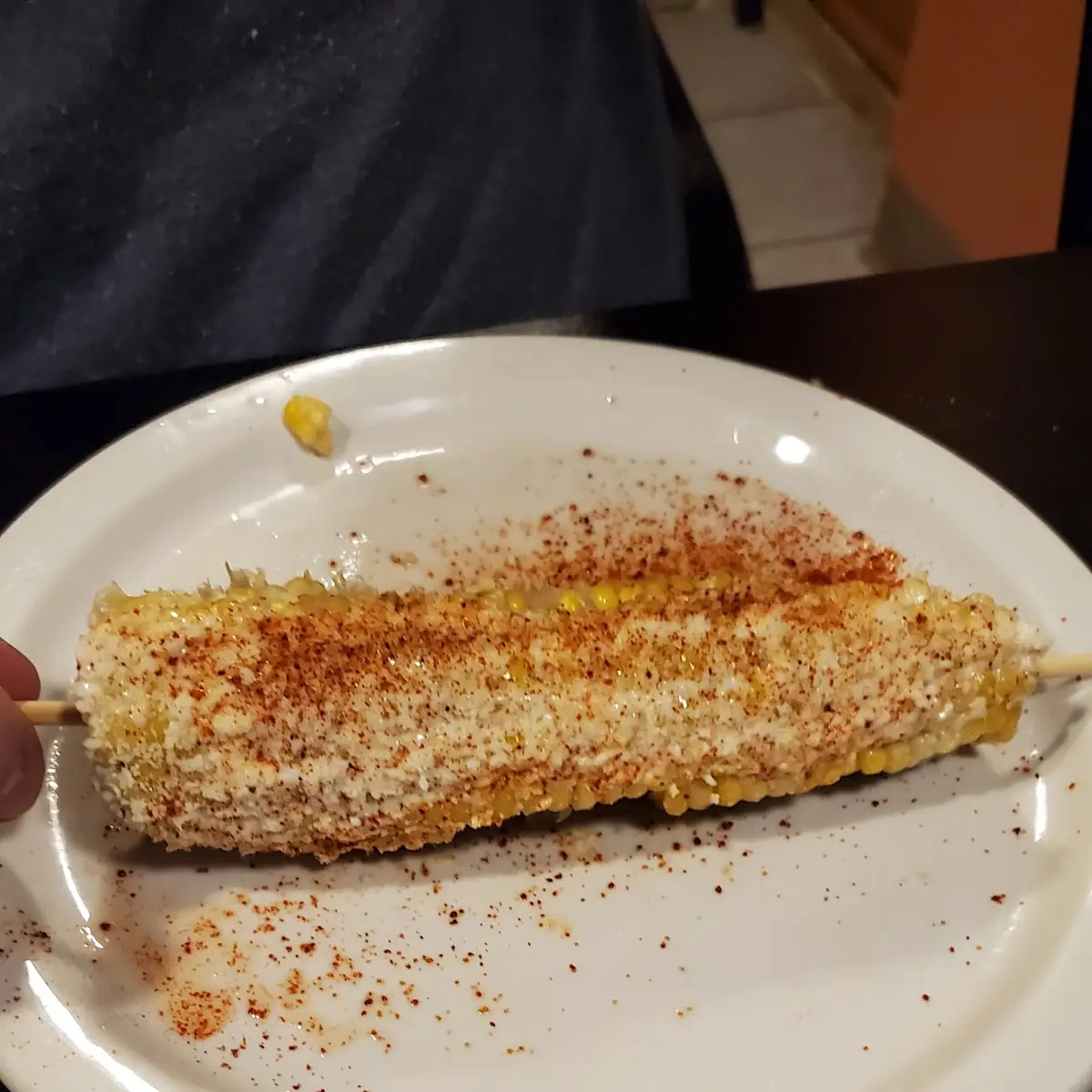 Street Corn on the Cob