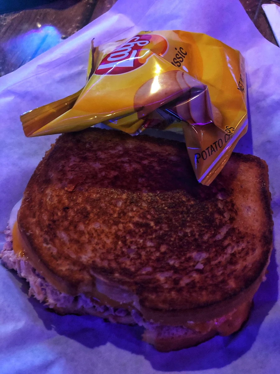 Tuna Melt Sandwich