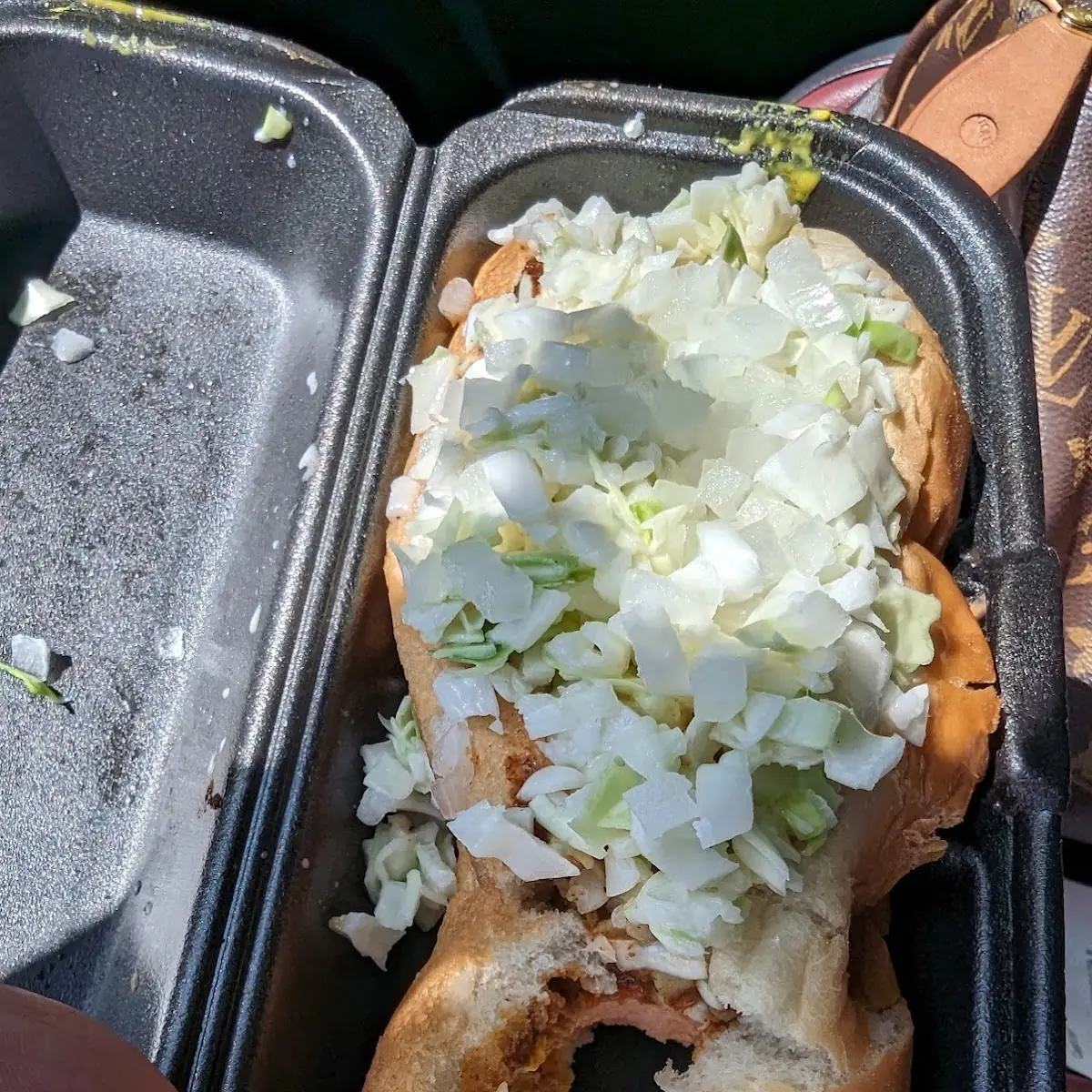 Cook Out Carolina Style Dog
