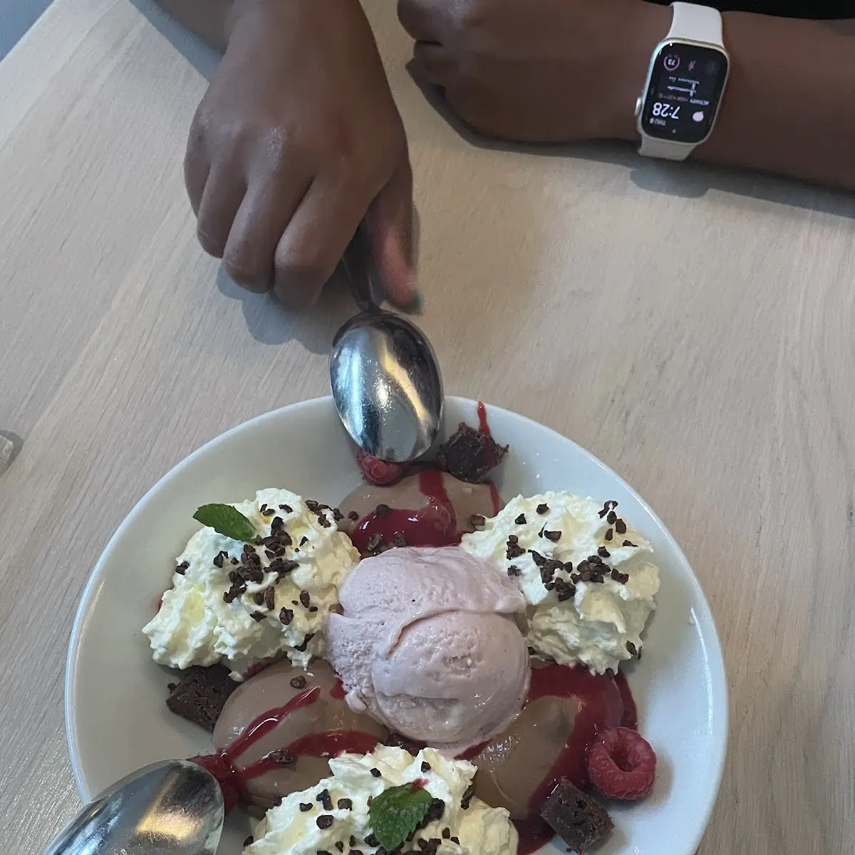 Olive Oil Sundae