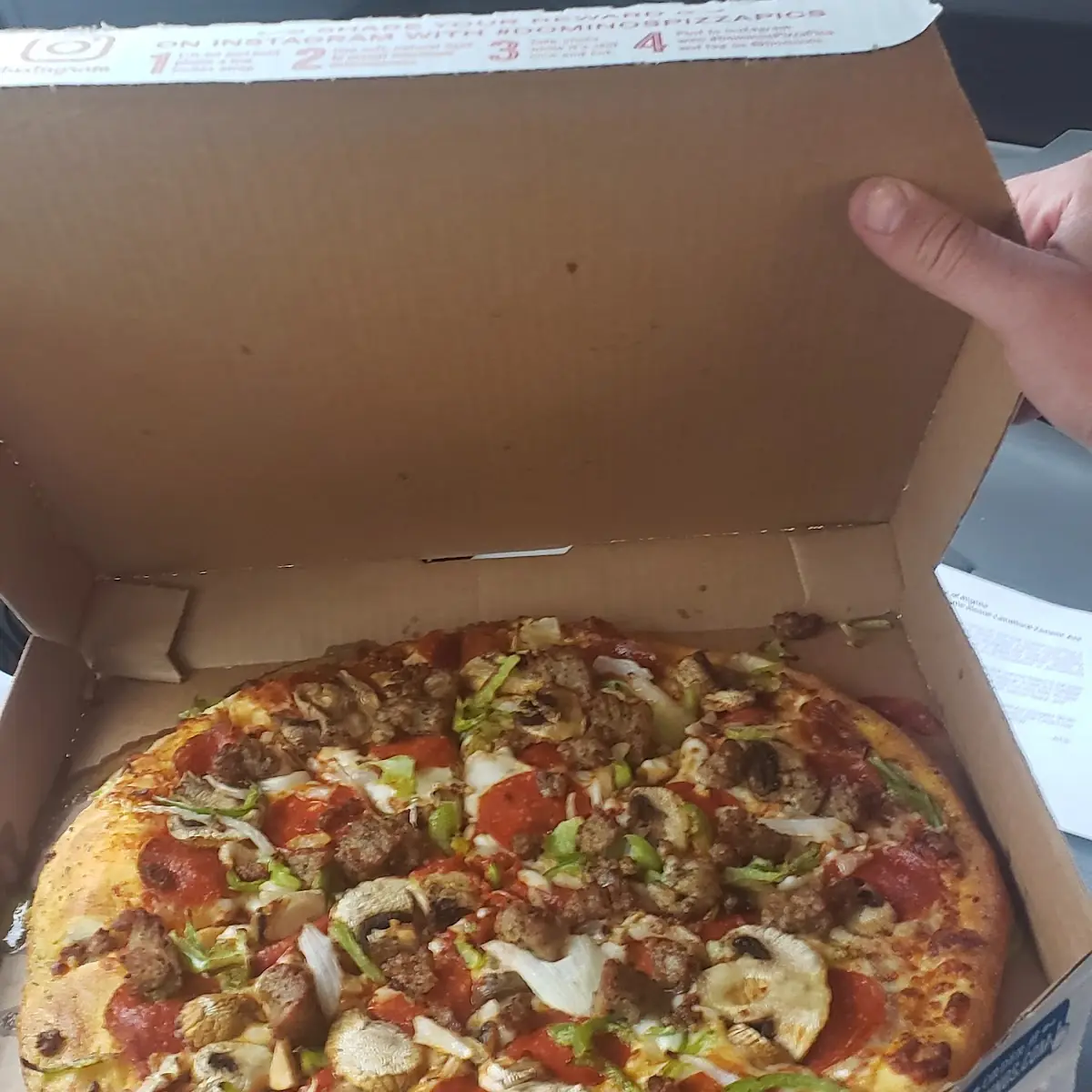 Supreme Pizza They Call It Something Else