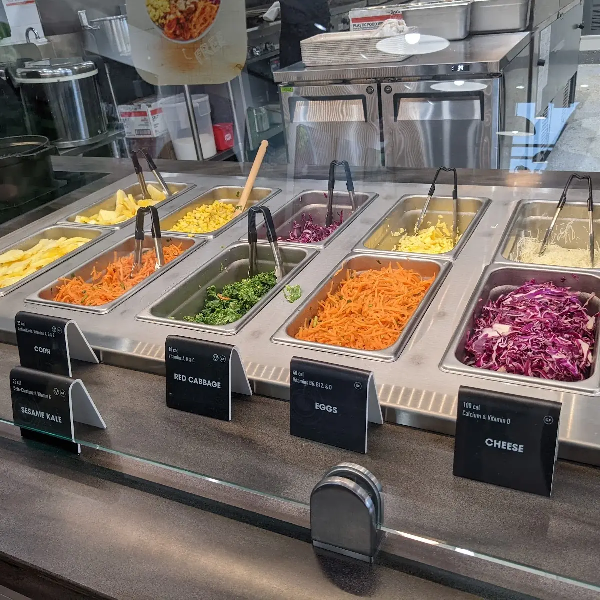 Salad Bar