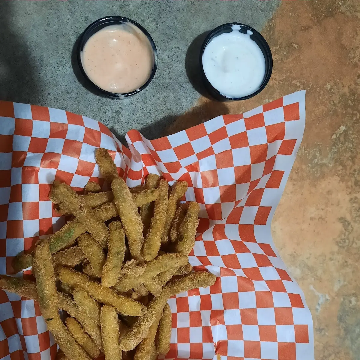 Appetizer Fried Green Beans