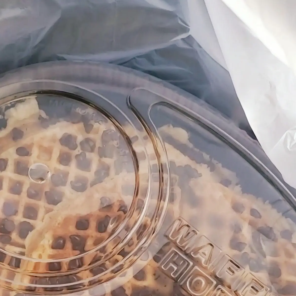 Chocolate Chip Waffle