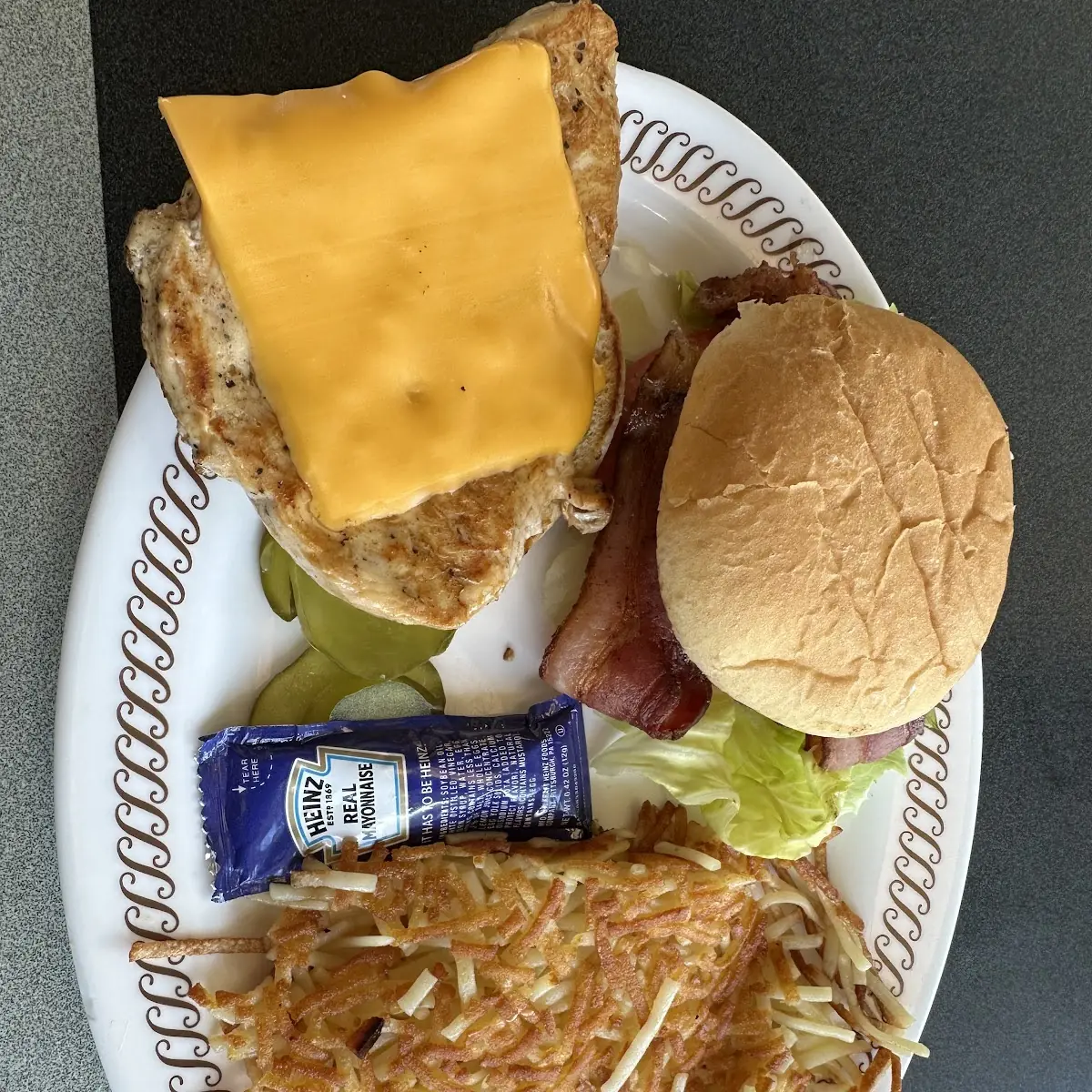 Grilled Chicken Sandwich Platter