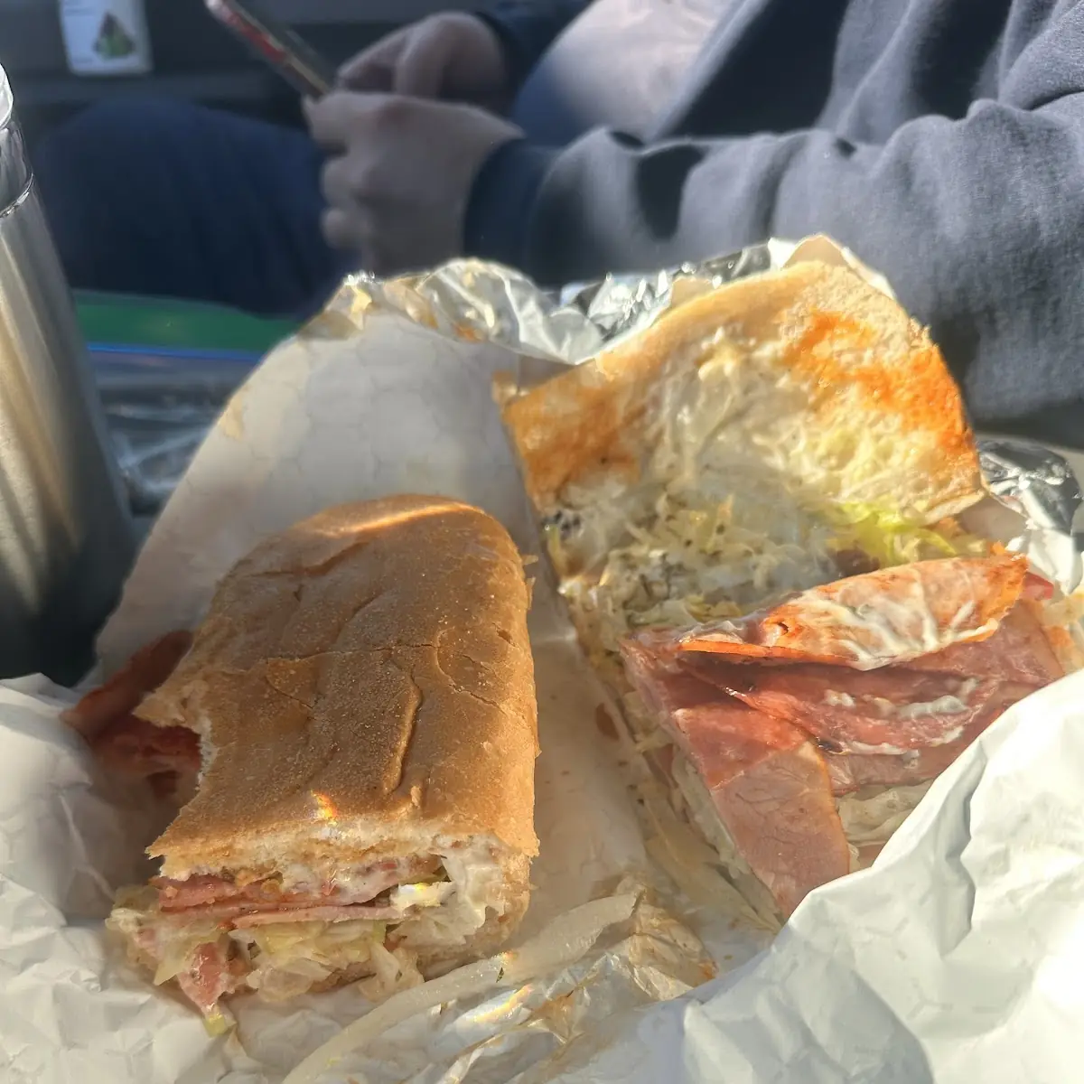 Spicy Italian Sub