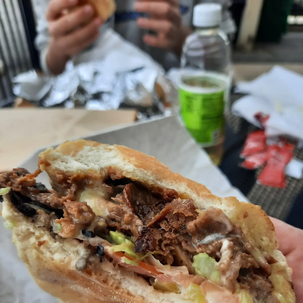 Steak and Cheese Sub