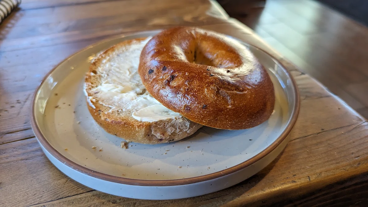 Bagel with Cream Cheese