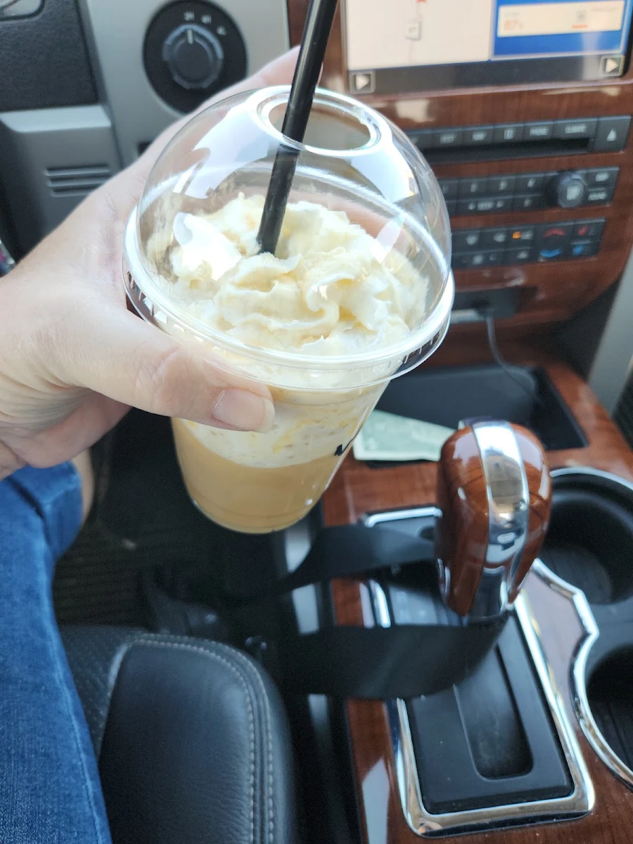 Blended White Chocolate Mocha
