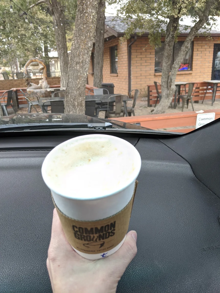 Hot Chai Latte