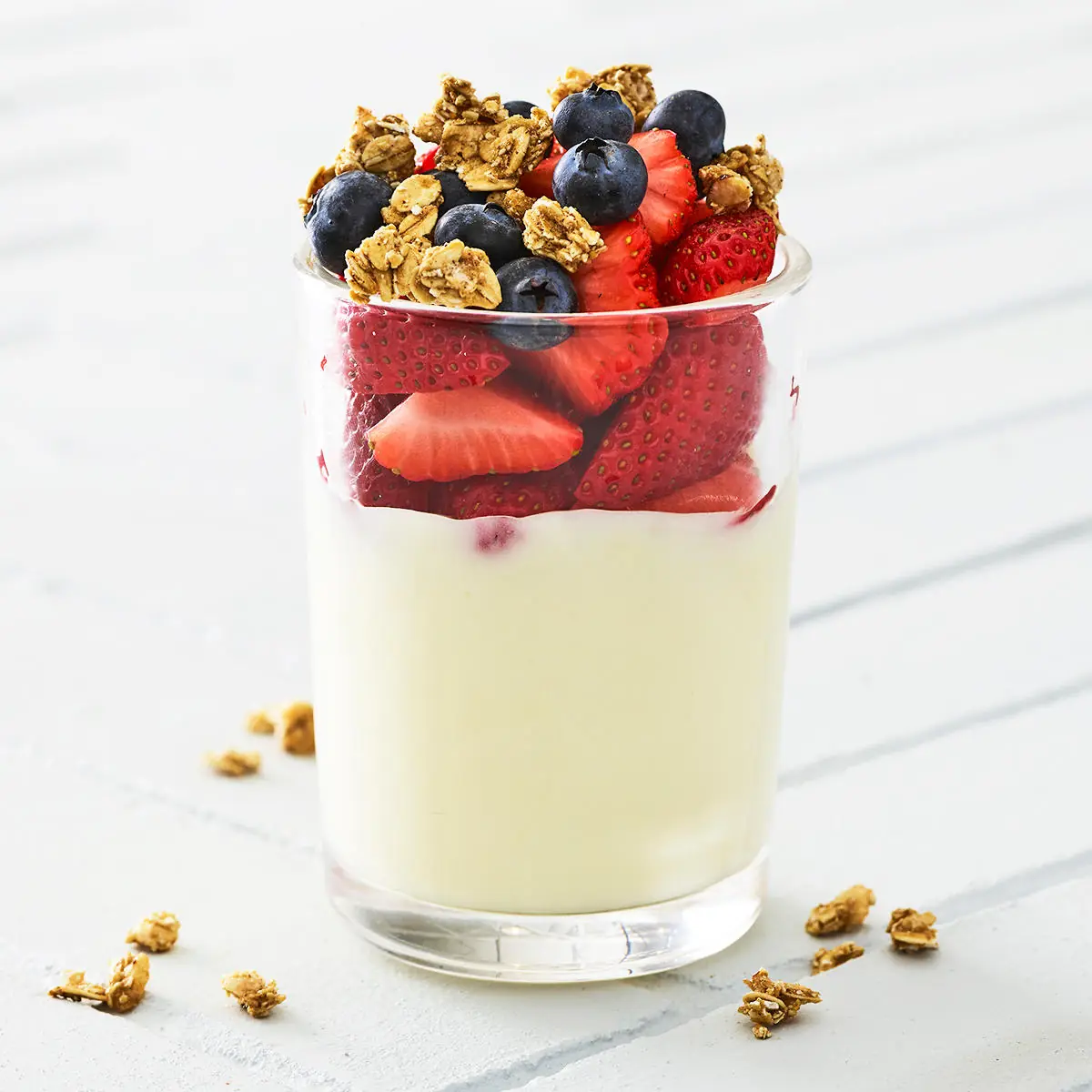 Fruit & Yogurt Parfait