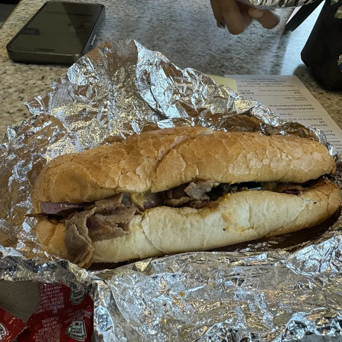 Philly Cheese Steak
